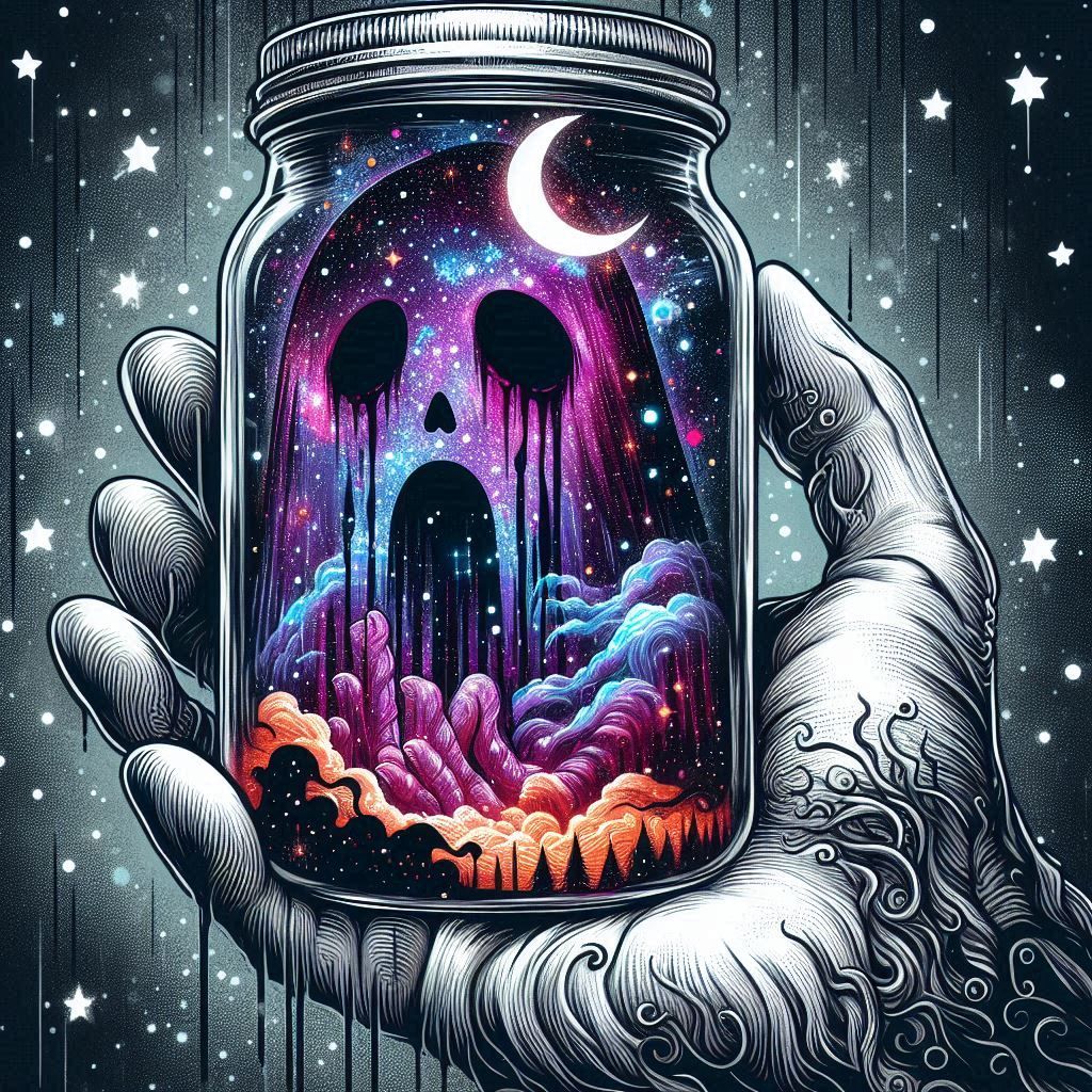 Ghost in a Jar #4