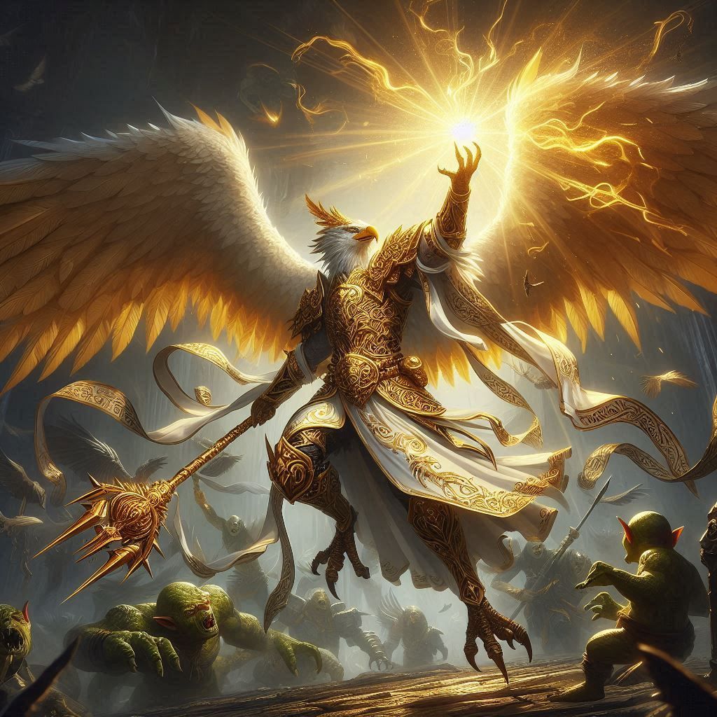 The Flying Paladin