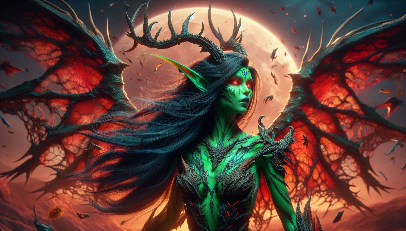 Backdoor the Queen of Blades