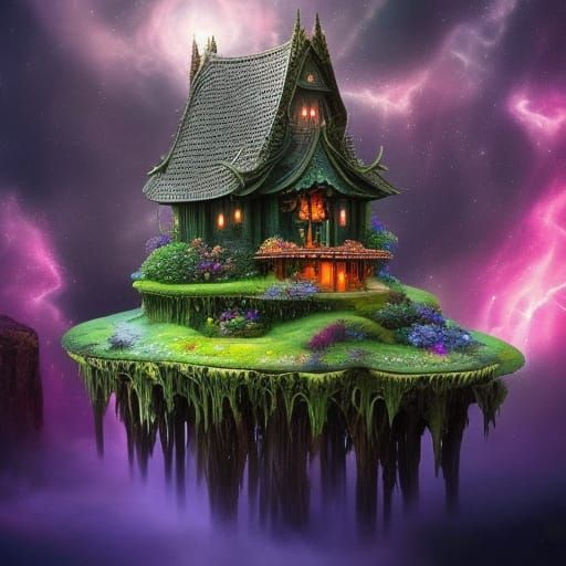 Dark Fairy House 2