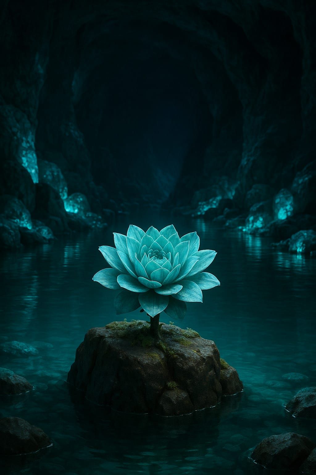 The Heart of the Hidden Bloom