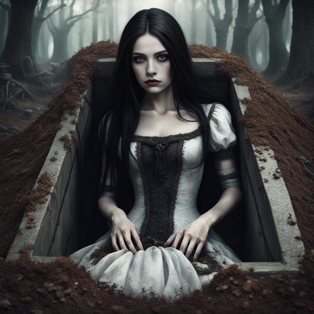 Re-upload of old Maryana photos with better face