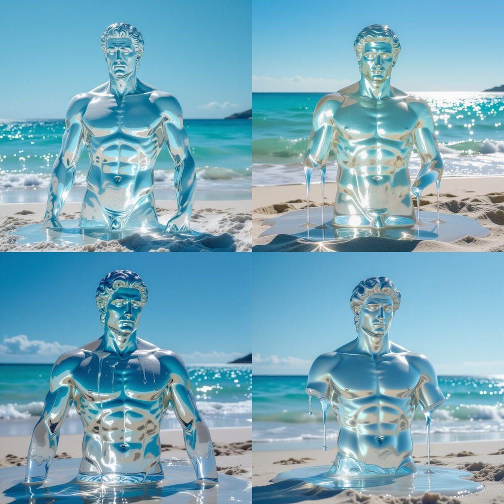 The Hero Melting Away