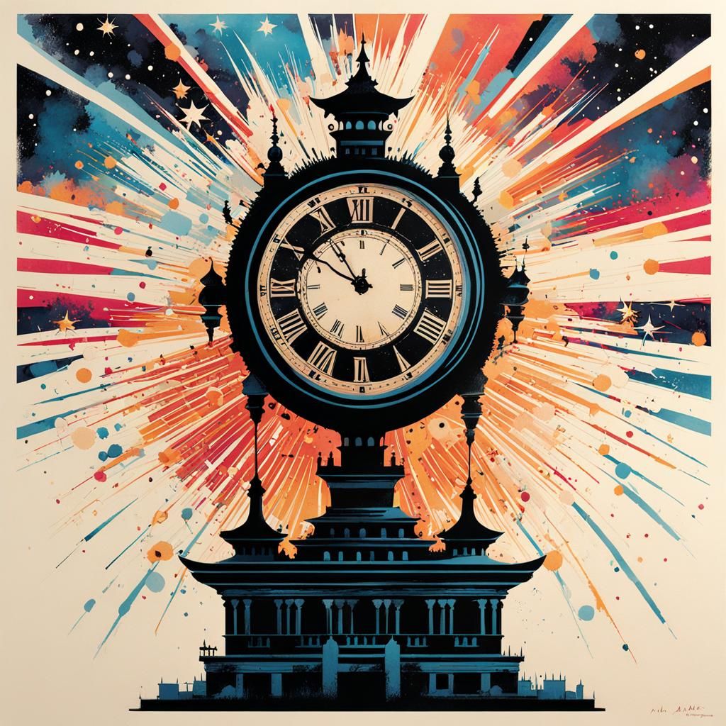 Countdown to New Year   by @avionesplateados 