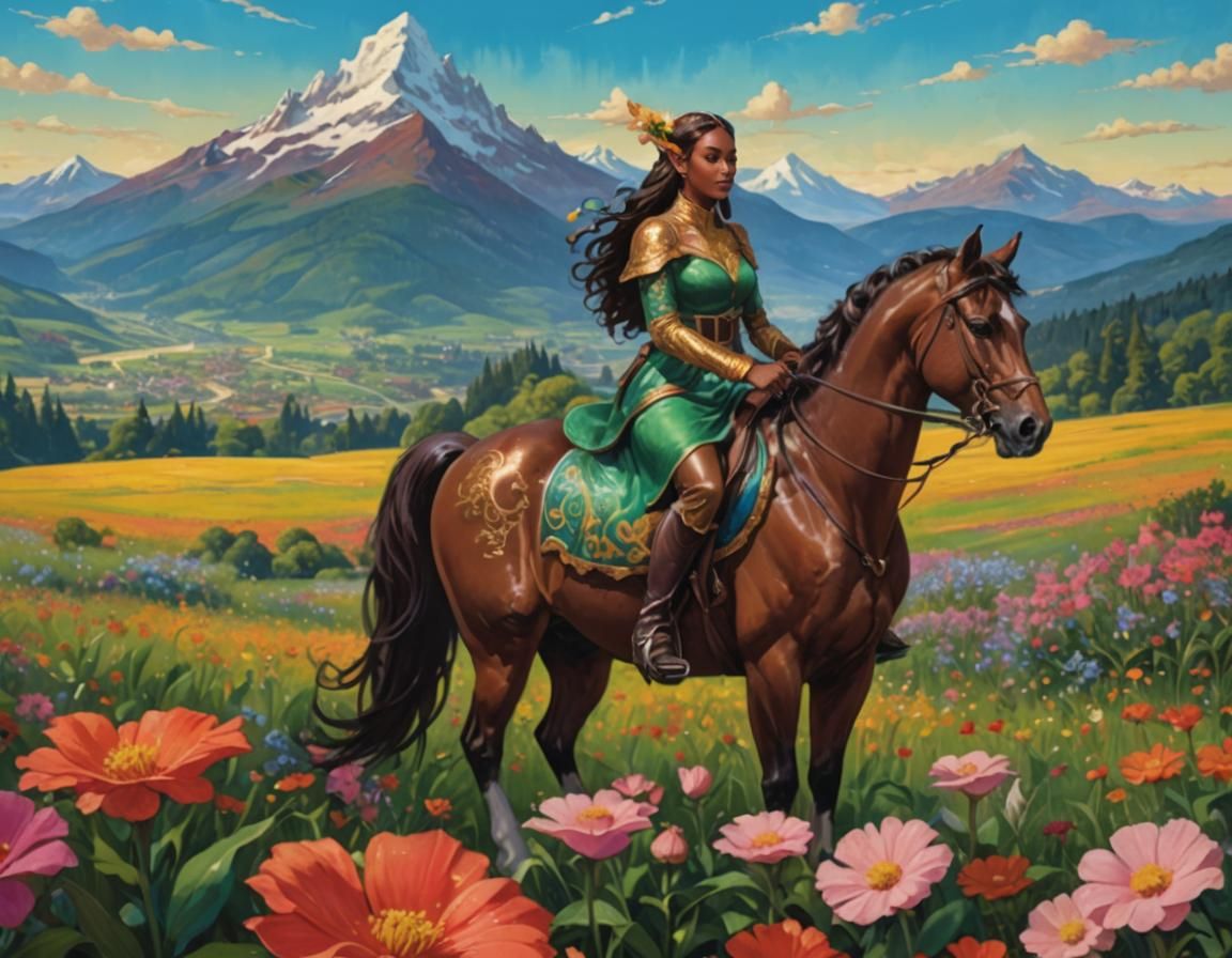 Elf on Horseback