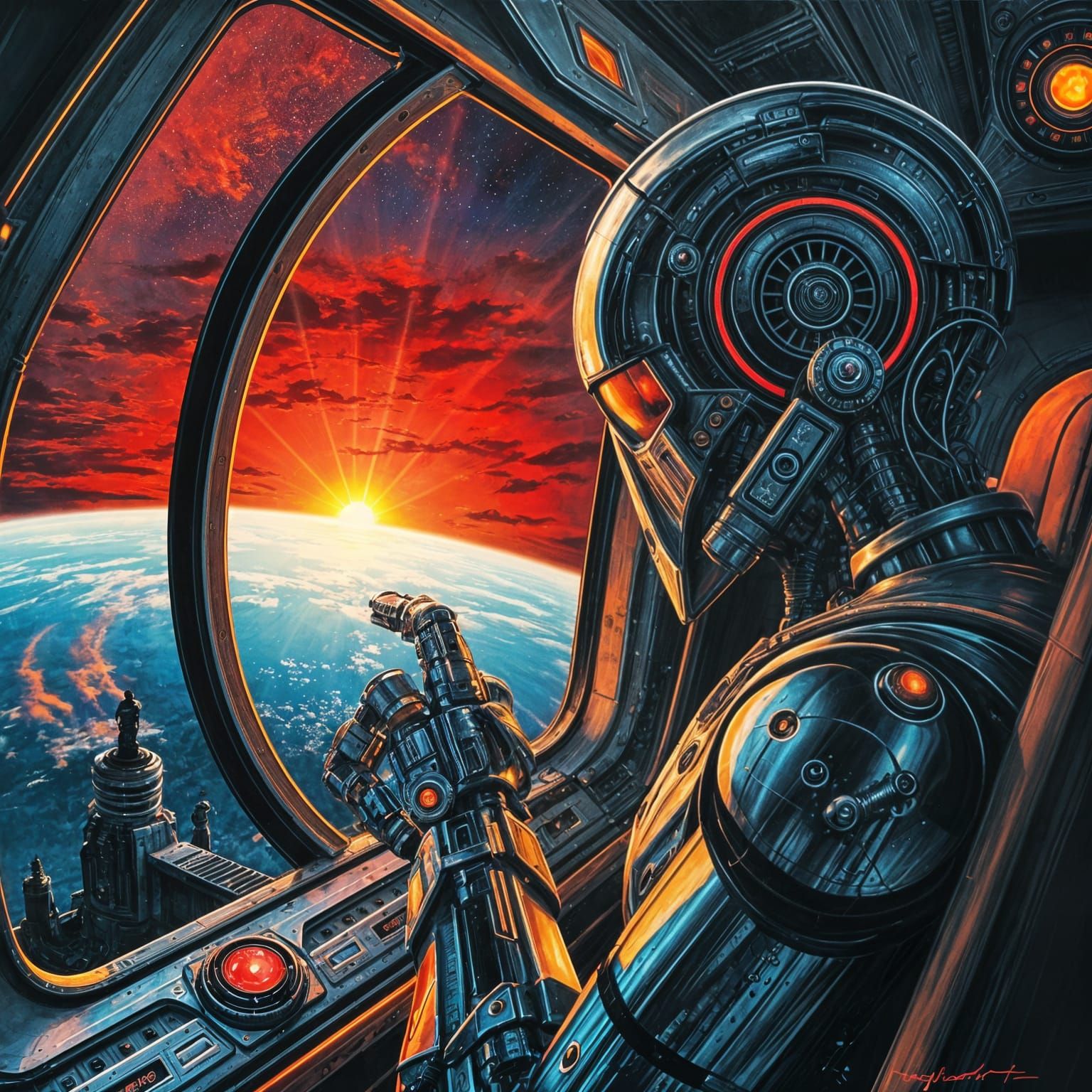 Maybe it’s too late to save humankind ...  by @Dreamer in Hell