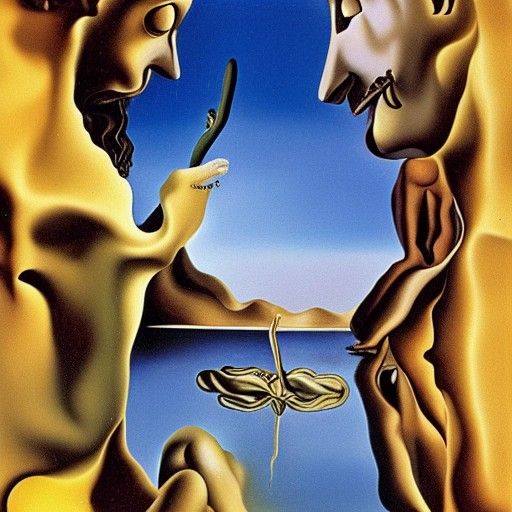 The Metamorphosis Of Narcissus Salvador Dali Fine Art   4JDoQXXpbQaJDLfAbmTp  2  6CJNN 