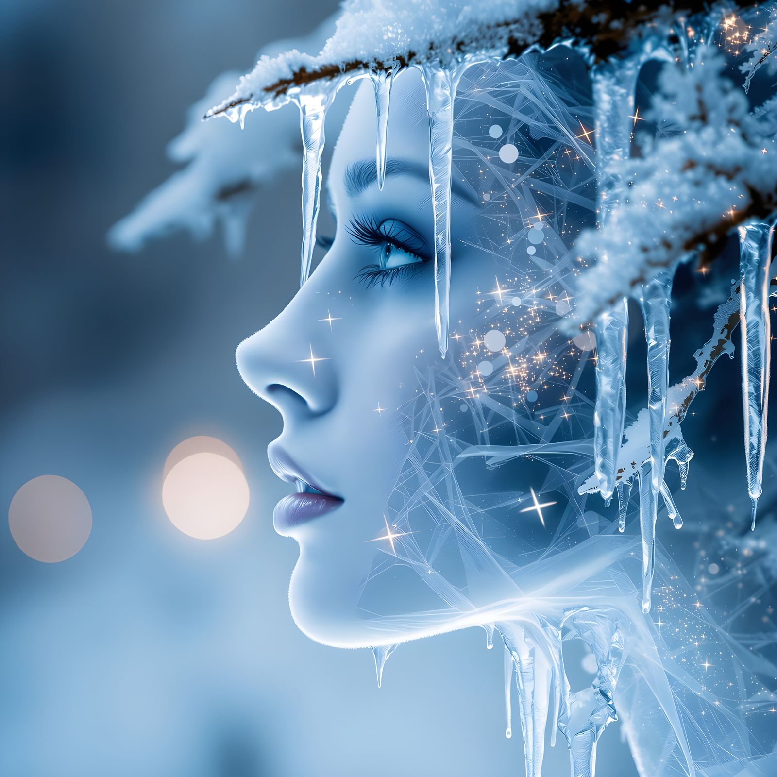 Princess Of The Ice People.  by @Gappa G