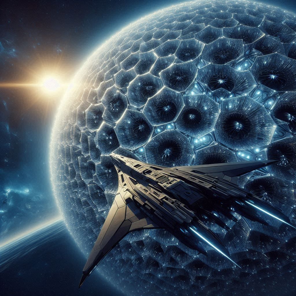 A pulsating blue star