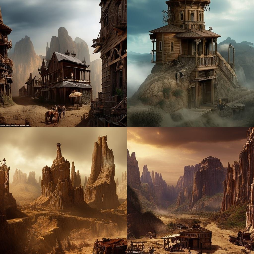 Wild west