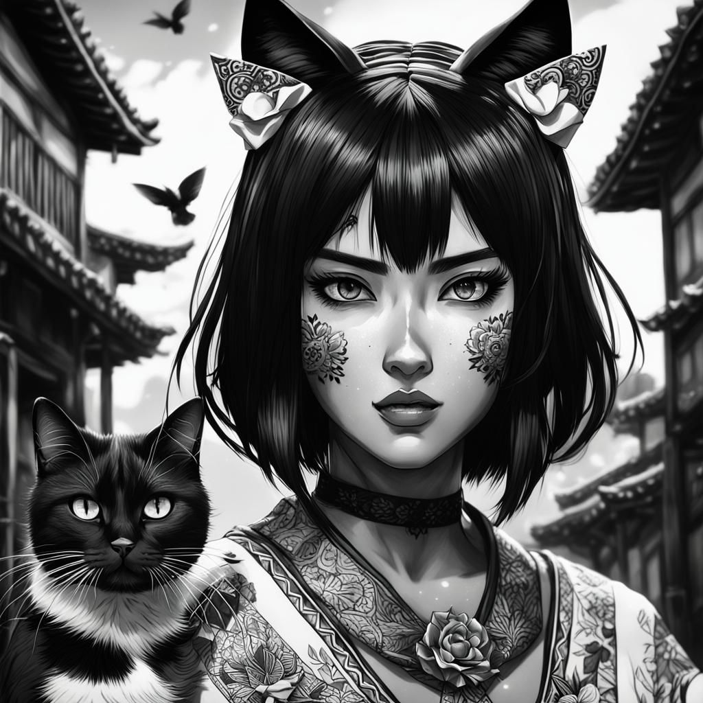 Cat ears