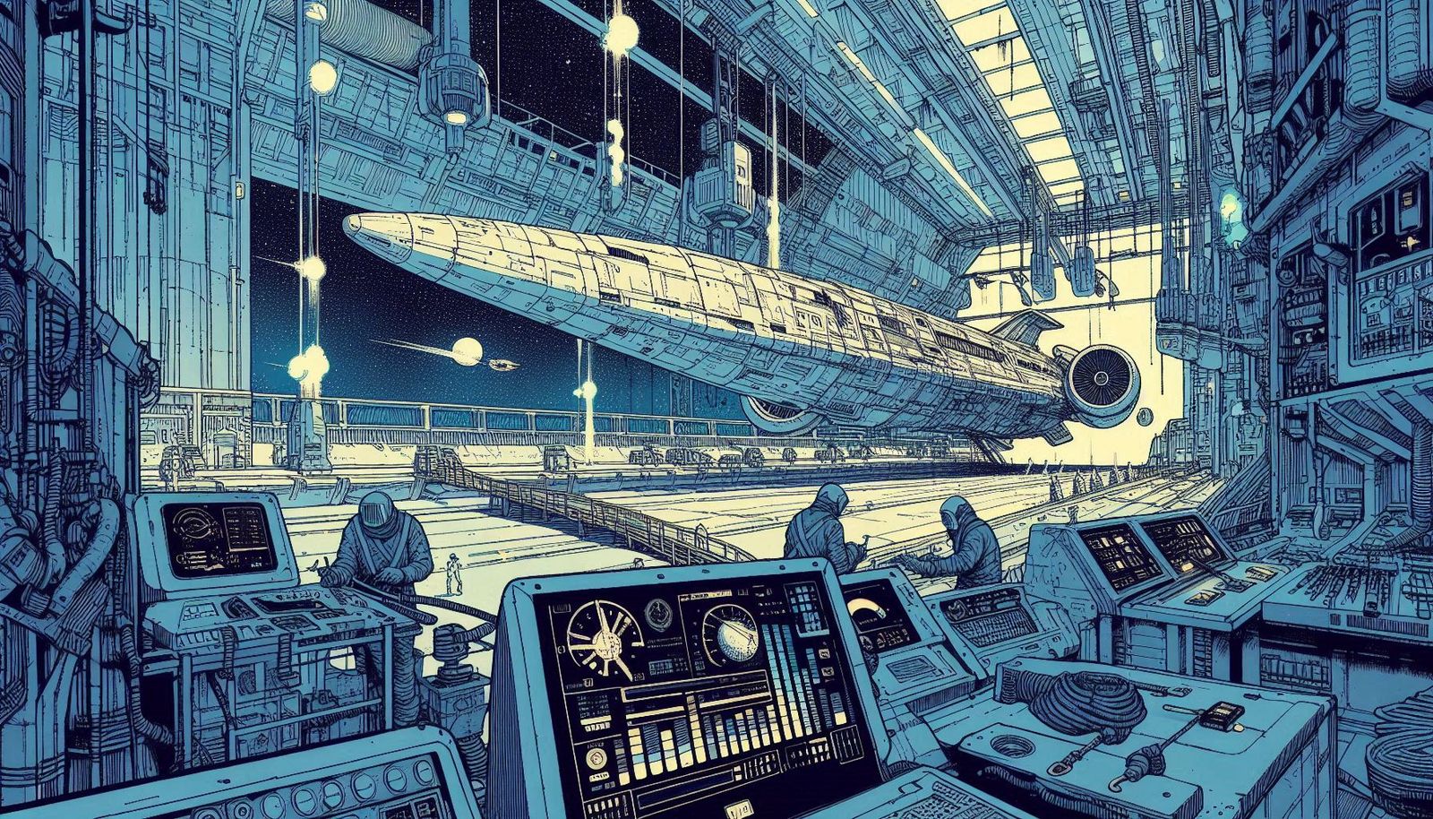 in the spacedocks-- 01