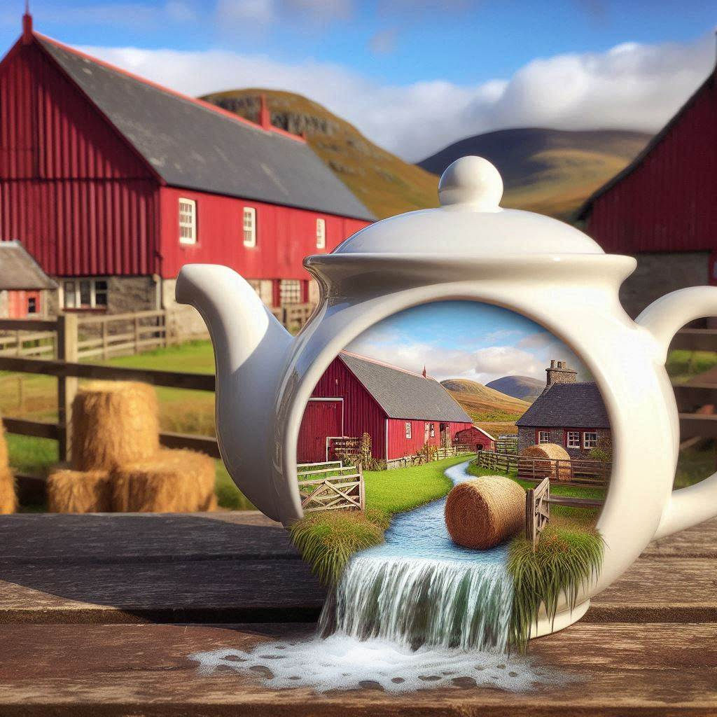 Farm Teapot