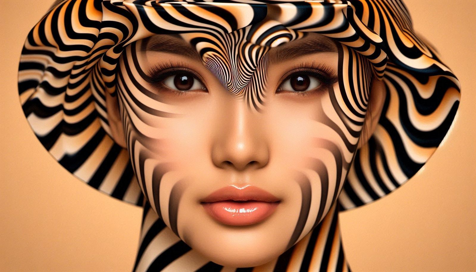 Flower Magic Portrait