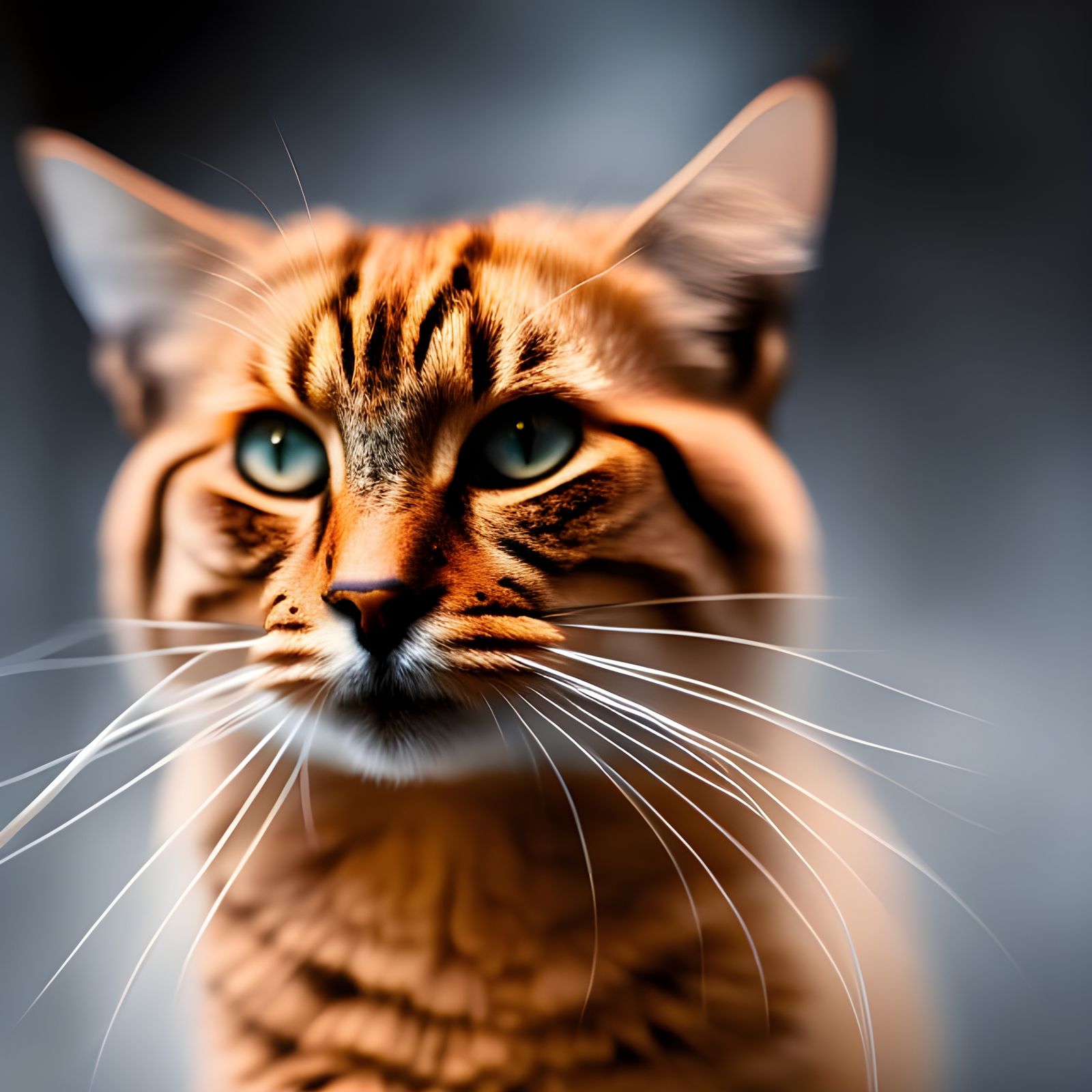 Well Lit: Our Kitty...