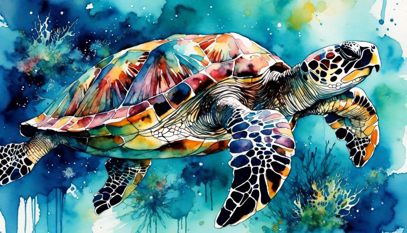 Sea Turtle 5