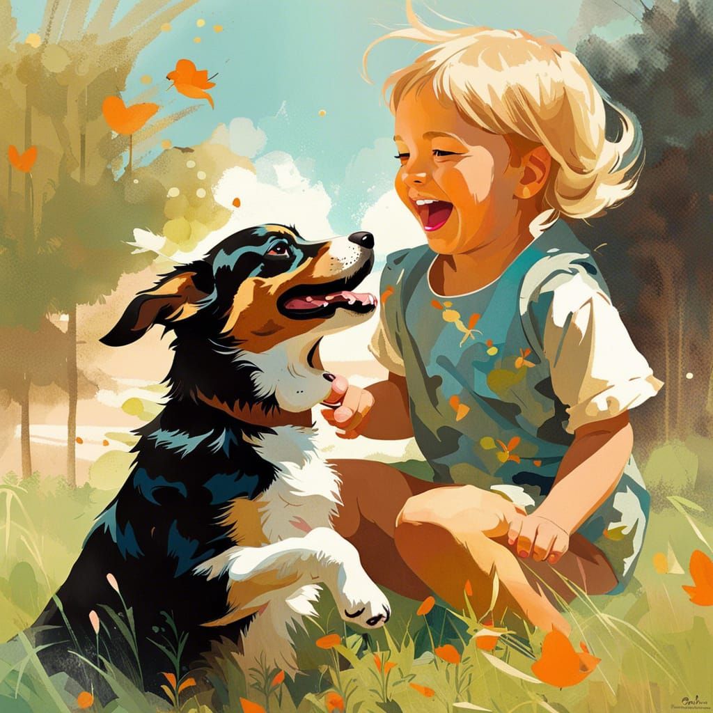 Besties: Jazz and Jamie  by @Leeftail_Art