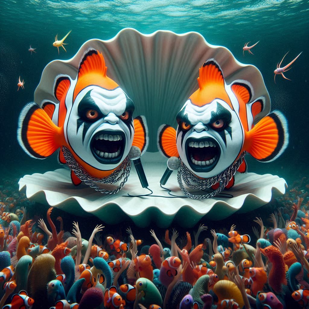Insane Clownfish Posse