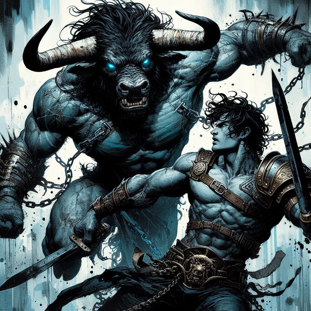 Spartacus 3000: Duel of the Minotaur