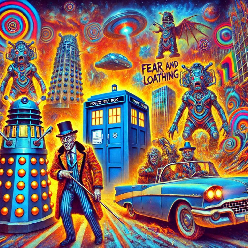 Fear and Loathing on Gallifrey