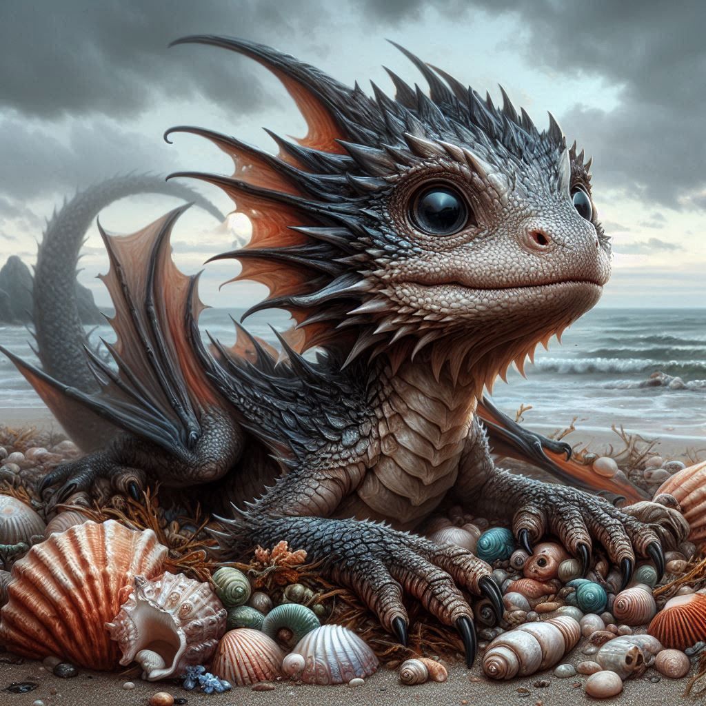 Beach Dragon 2