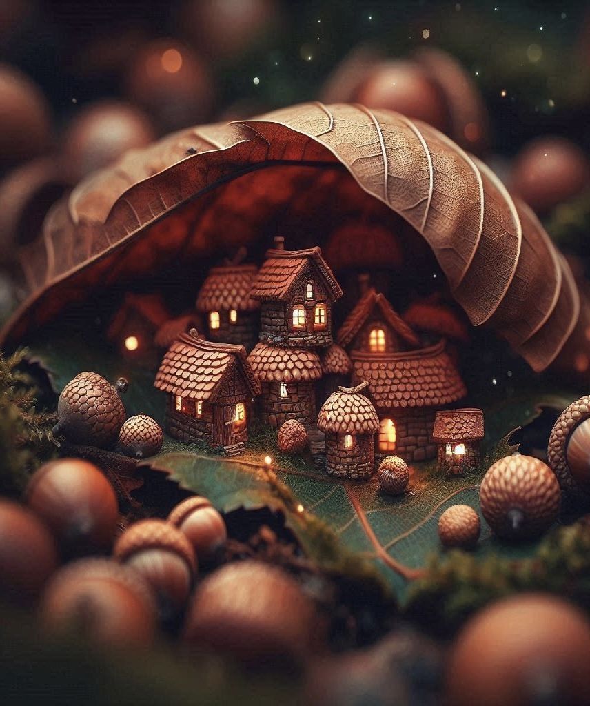 Somewhere on the Forest Floor