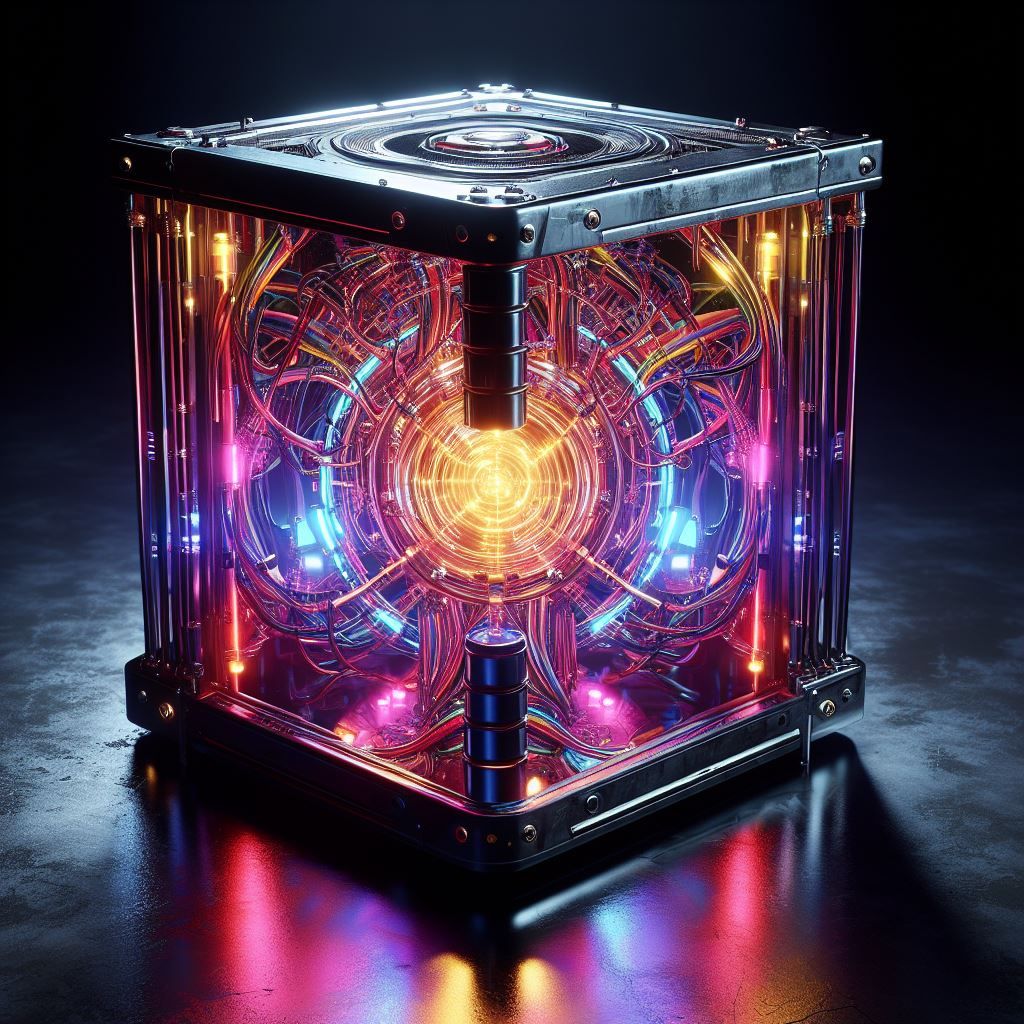 the cube