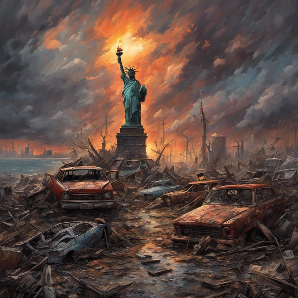 The end  by @Vivienne