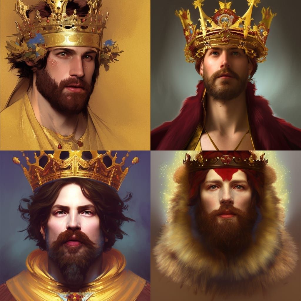 Can a king be regal and Elegant?