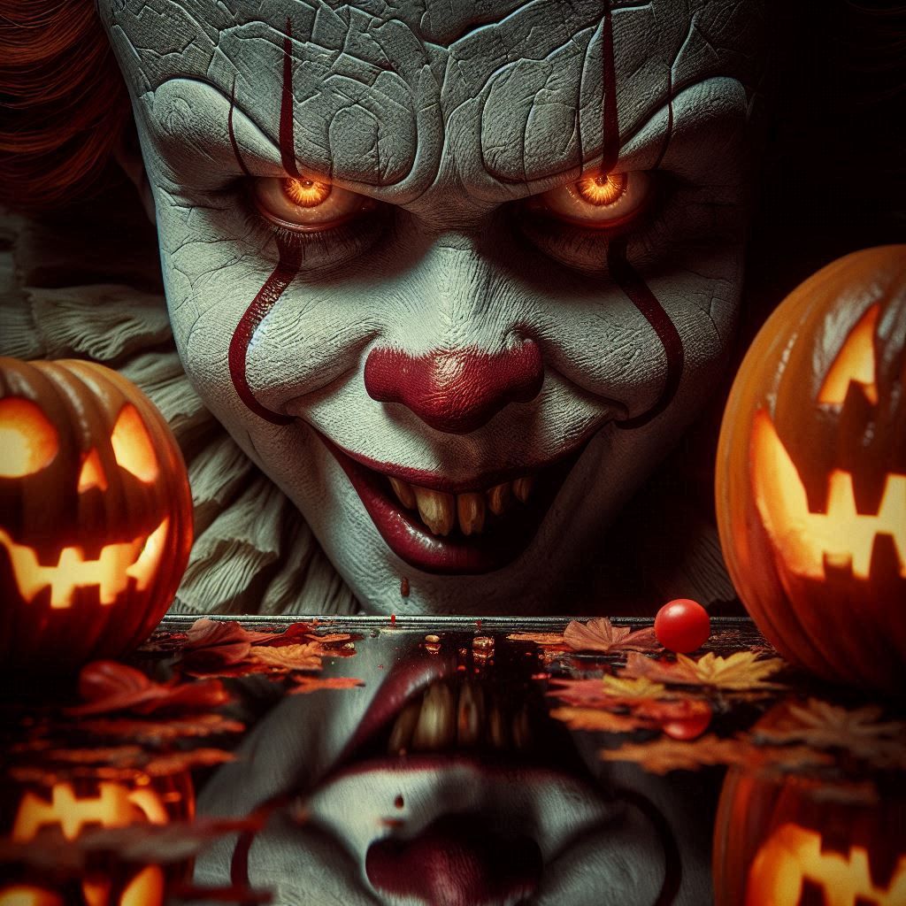 Pennywise   by @AlphaArt