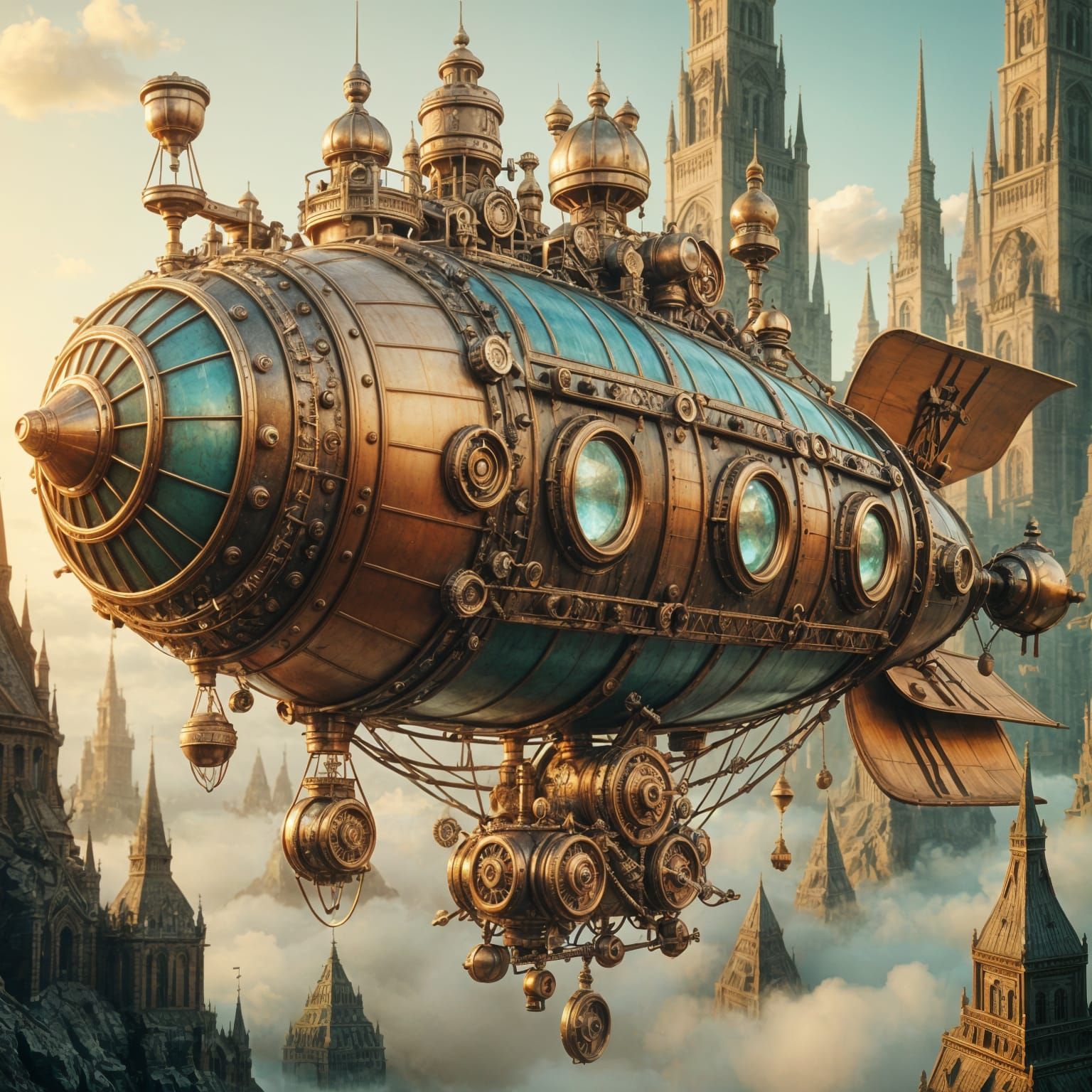 Steampunk World