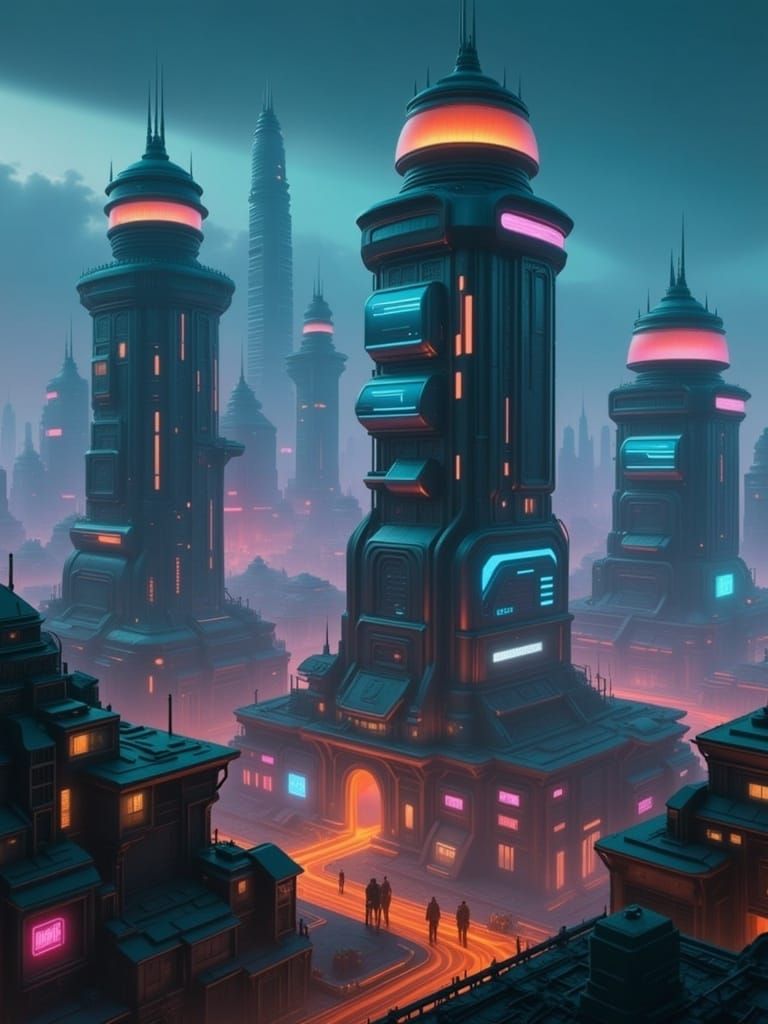 Futuristic City