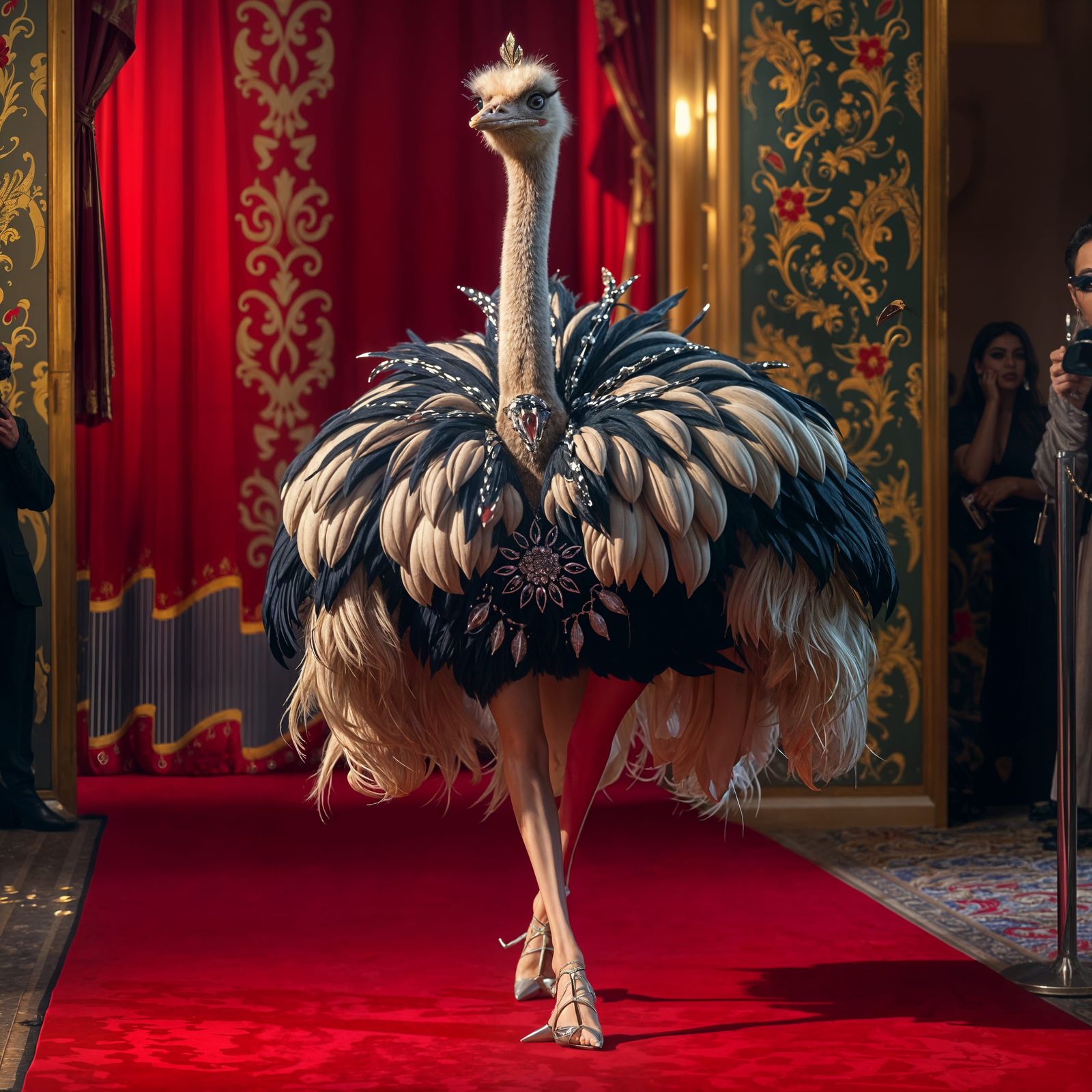 Struthiana Fierce  by @Strandberg