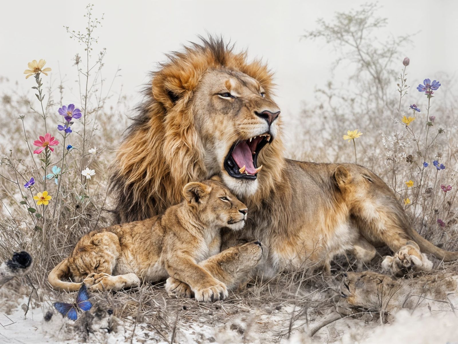 Good morning Africa!!   by @Hit moments