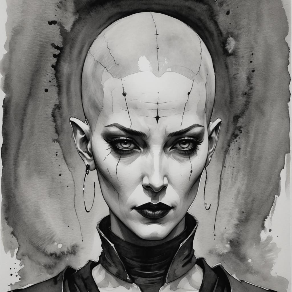 Ventress - AI Generated Artwork - NightCafe Creator