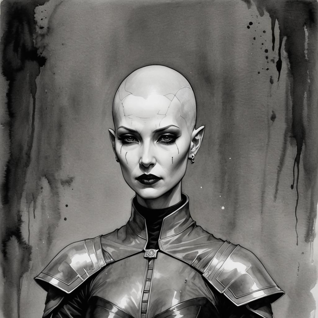 Ventress - AI Generated Artwork - NightCafe Creator