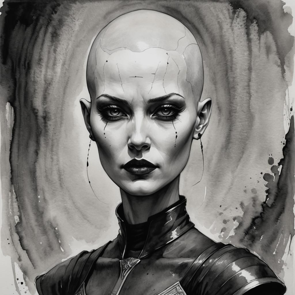 Ventress - AI Generated Artwork - NightCafe Creator