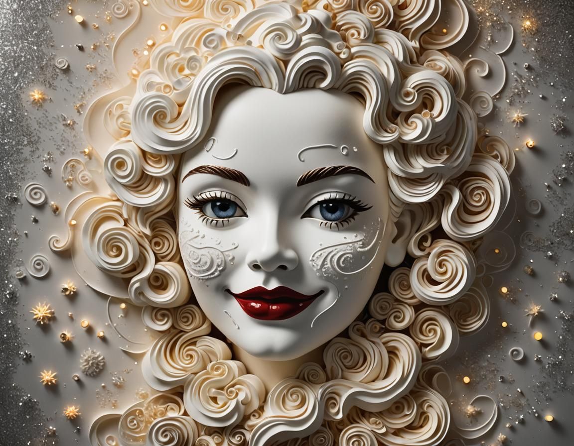 Whipped Cream Smile