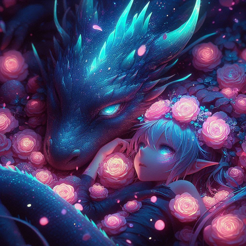 Rosy Dreams   by @Lilith