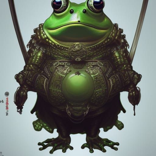Grung warrior