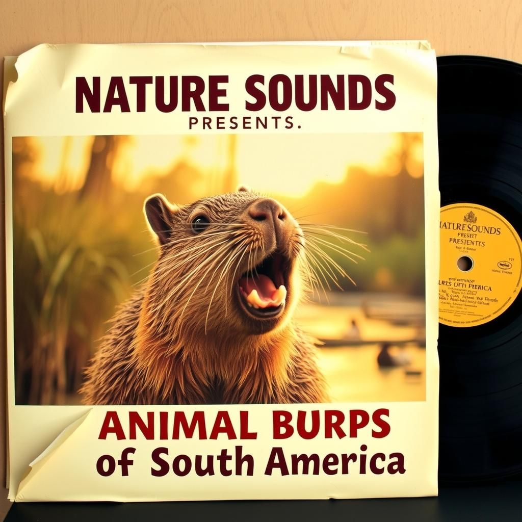 Animal Burps of South America  by @Johnny Fish