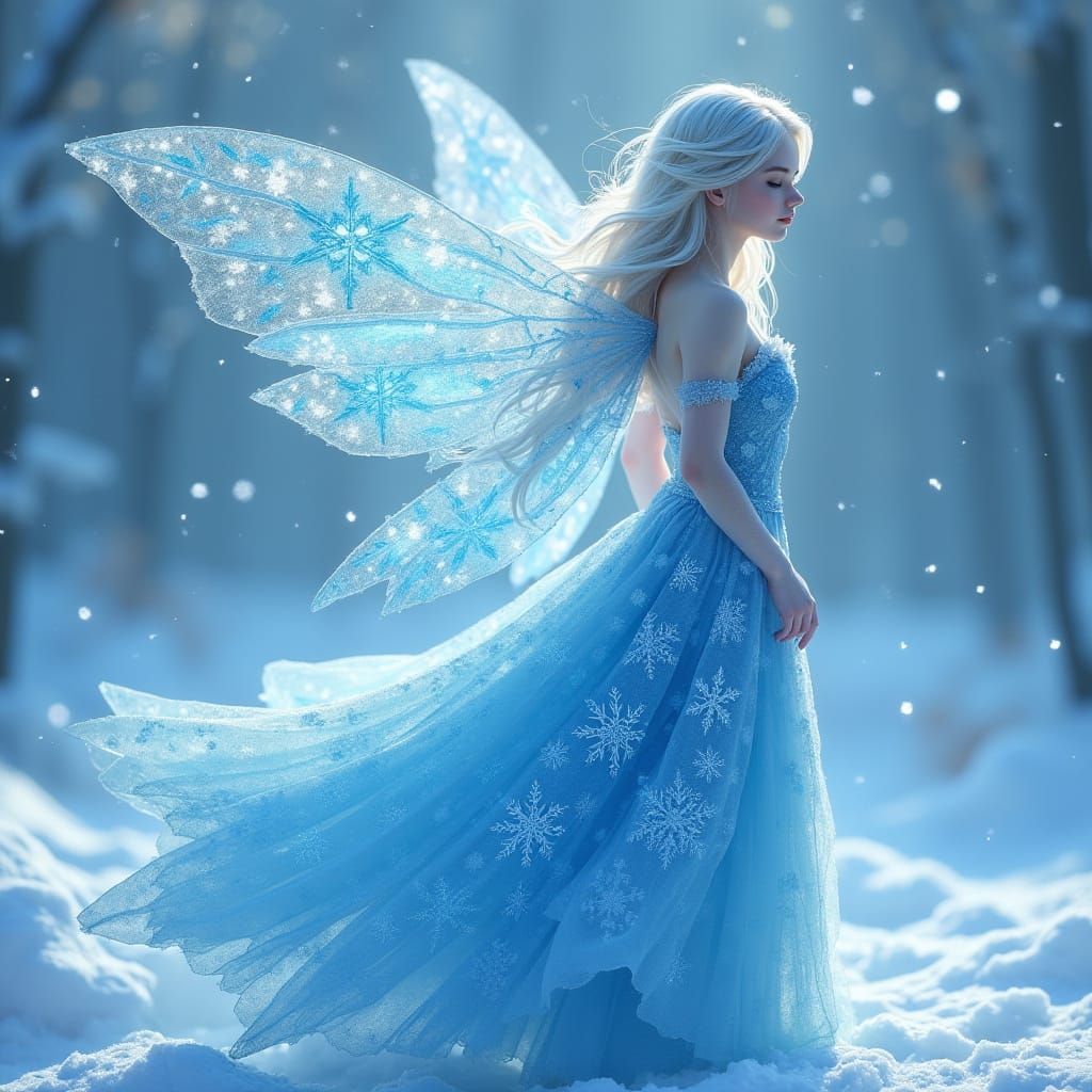 Snow Faerie 