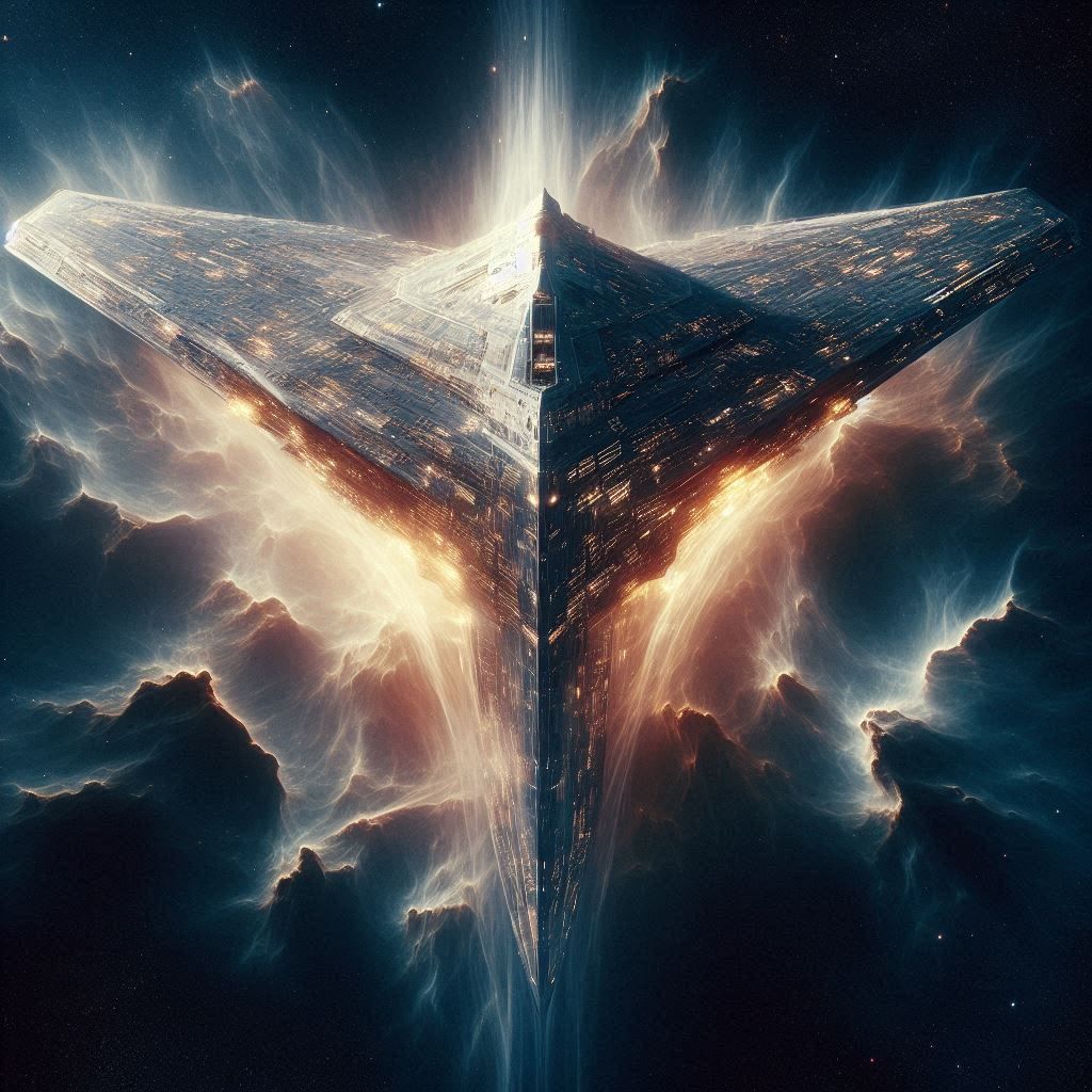 A Stellar Flying Dutchman