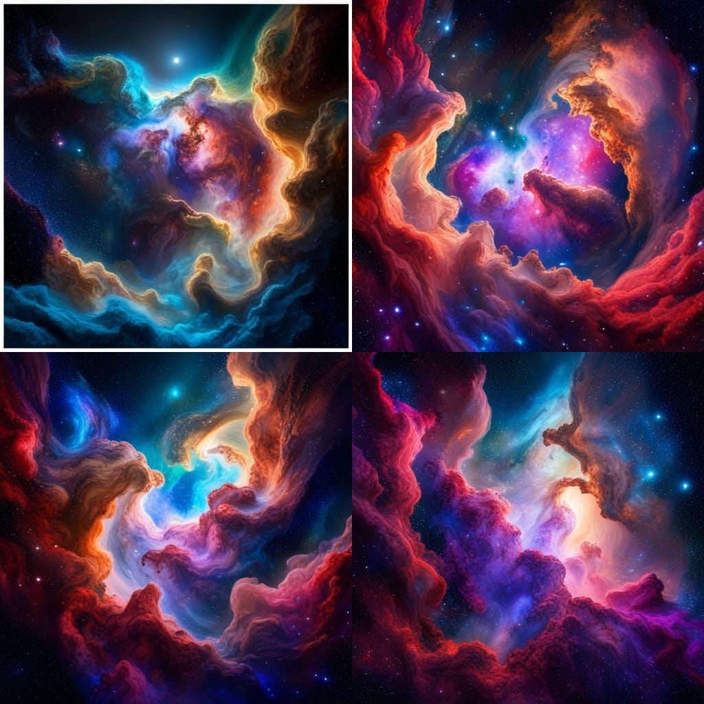 Eta Carinae Nebula - Milky Way Galaxy