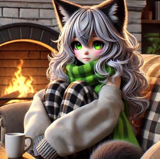 Ember's Comfy Outfit Day