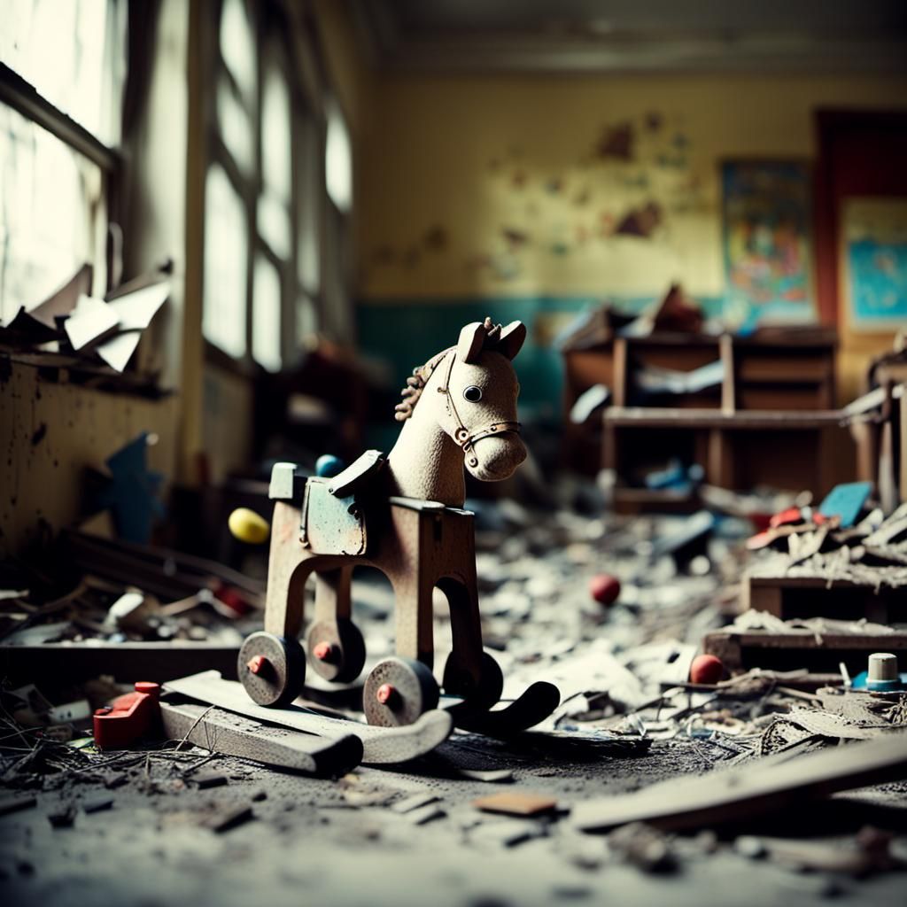 Where are the children's laughter ?  by @Geofranz-Italy