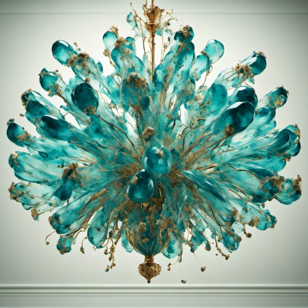 Murano Inspired Glass Art