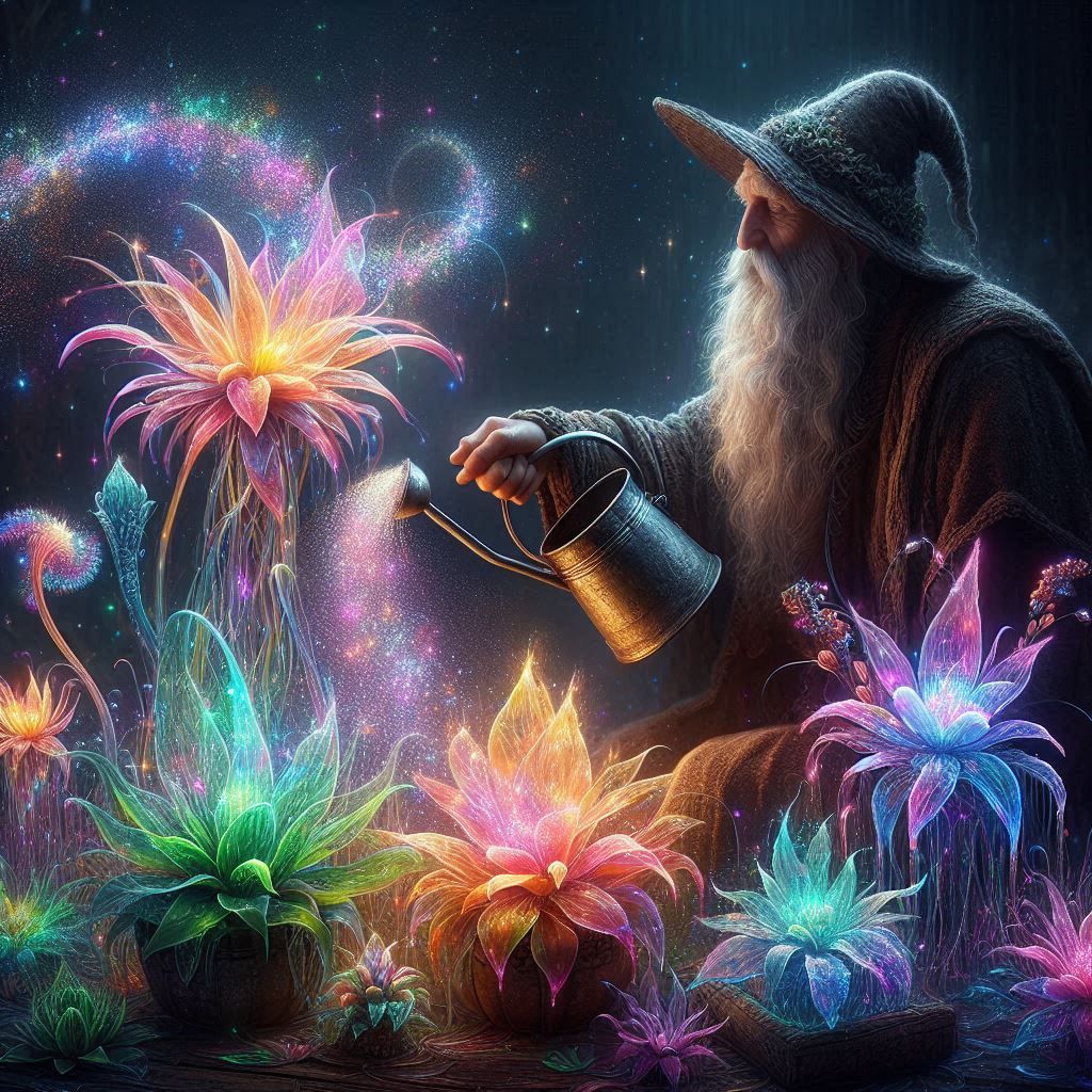 Magical plants