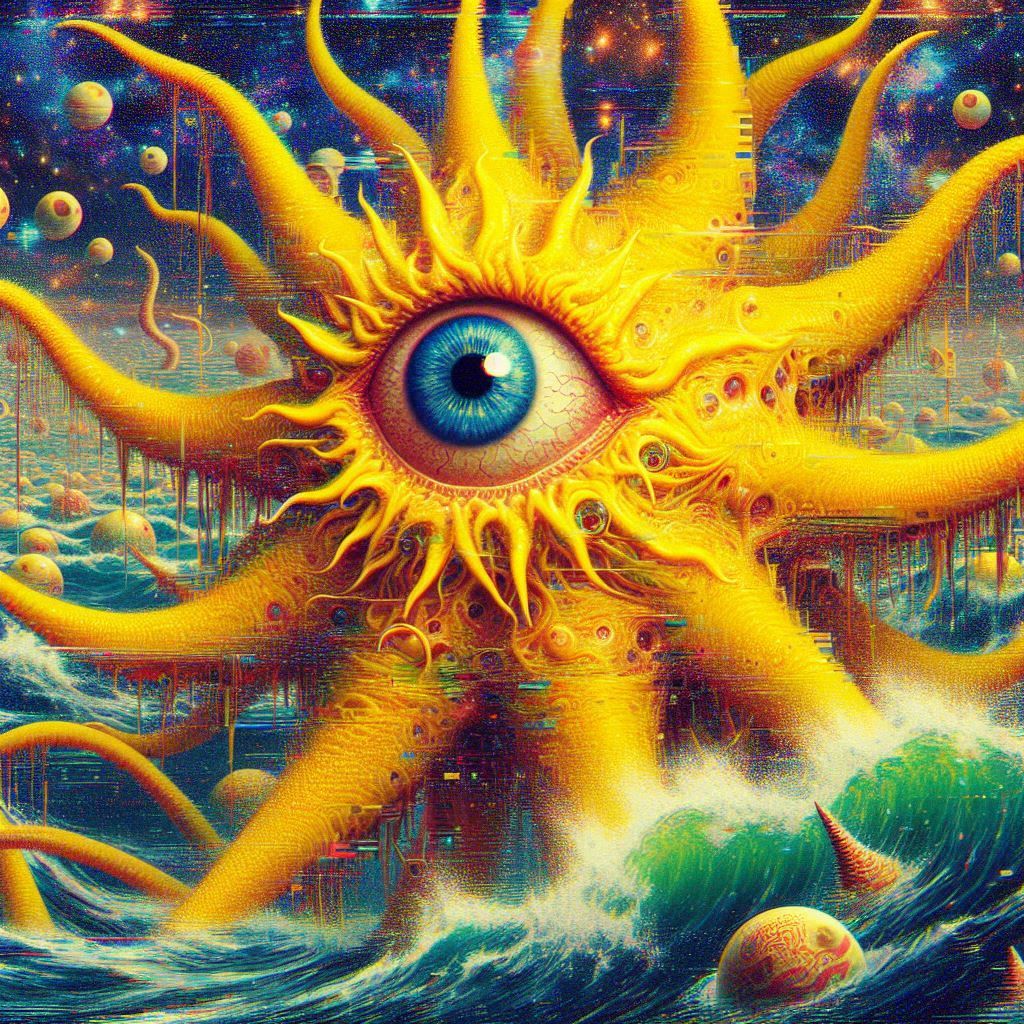 The Great Wave (it's true origins)