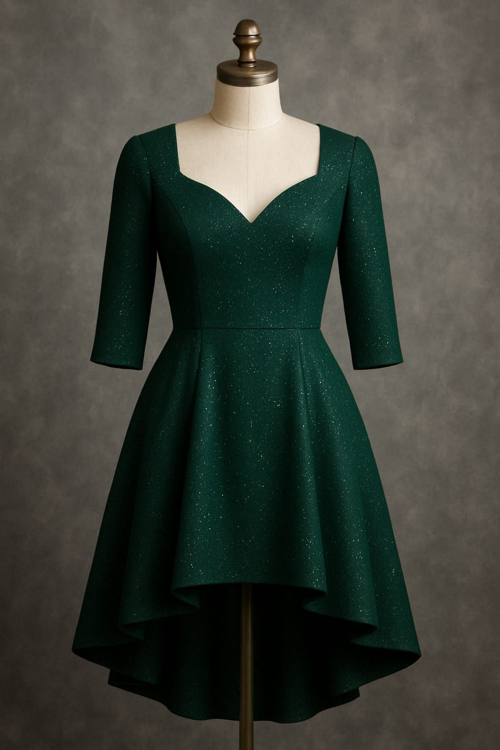 Emerald Green Dress